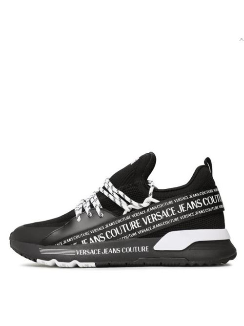 Black and white sneakers VERSACE JEANS COUTURE | 77YA3SA3 ZS917.899